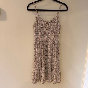 Japna Cheetah Print Dress